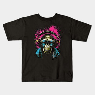 Monkey grunge Kids T-Shirt
